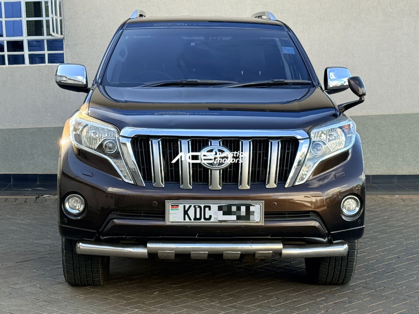 Image of Toyota Land Cruiser Prado TX YOM - 2016