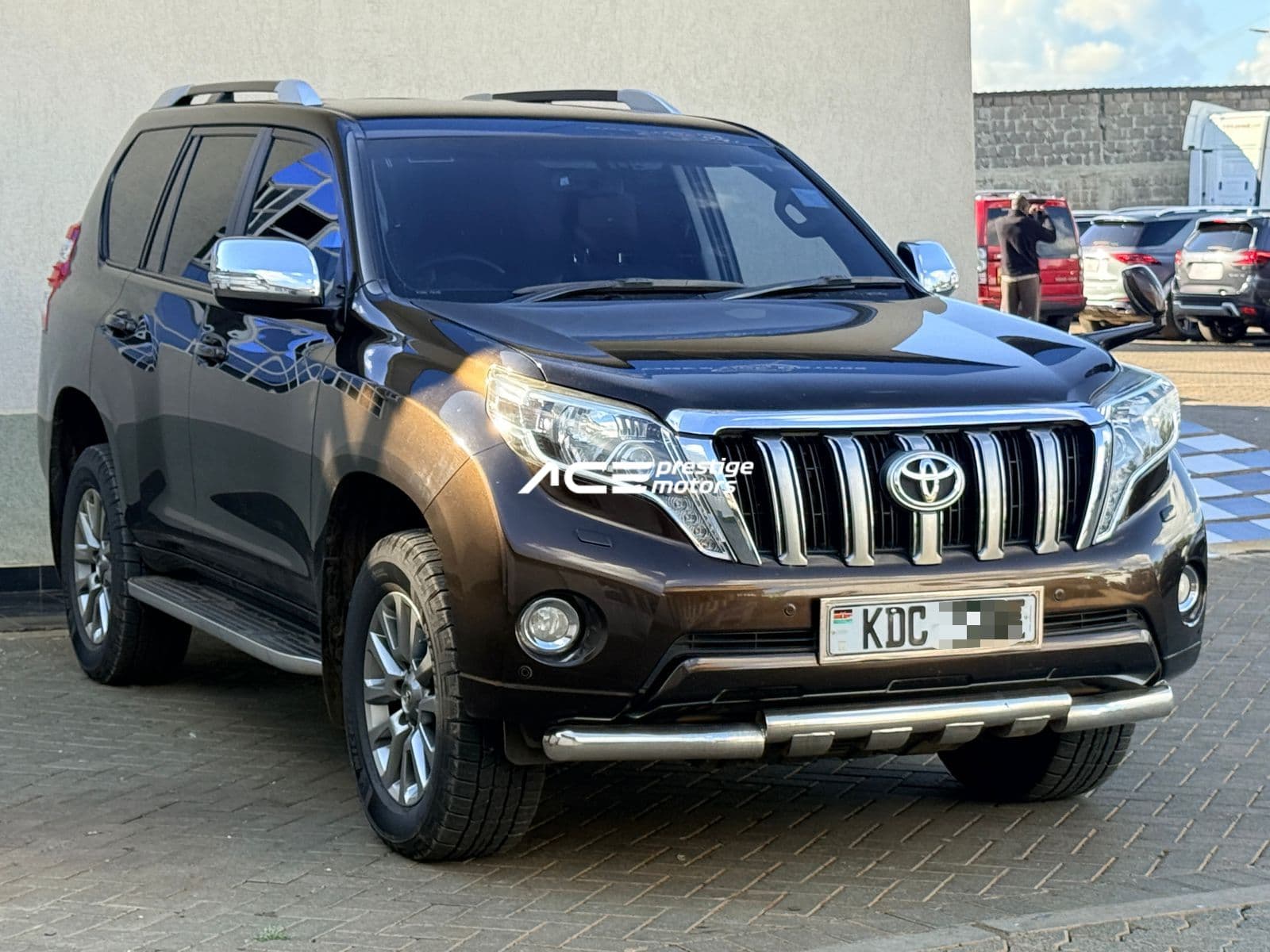Image of Toyota Land Cruiser Prado TX YOM - 2016