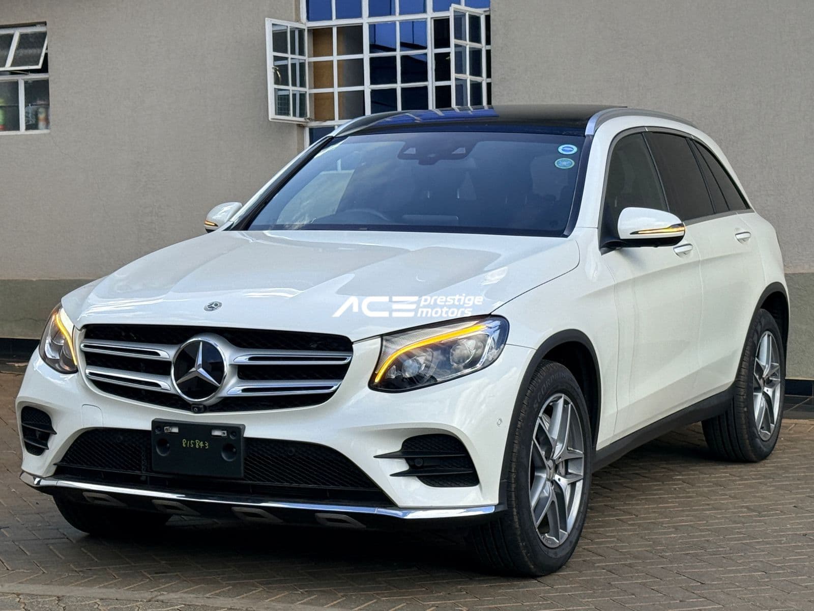 Image of Mercedes GLC 250 YOM - 2018