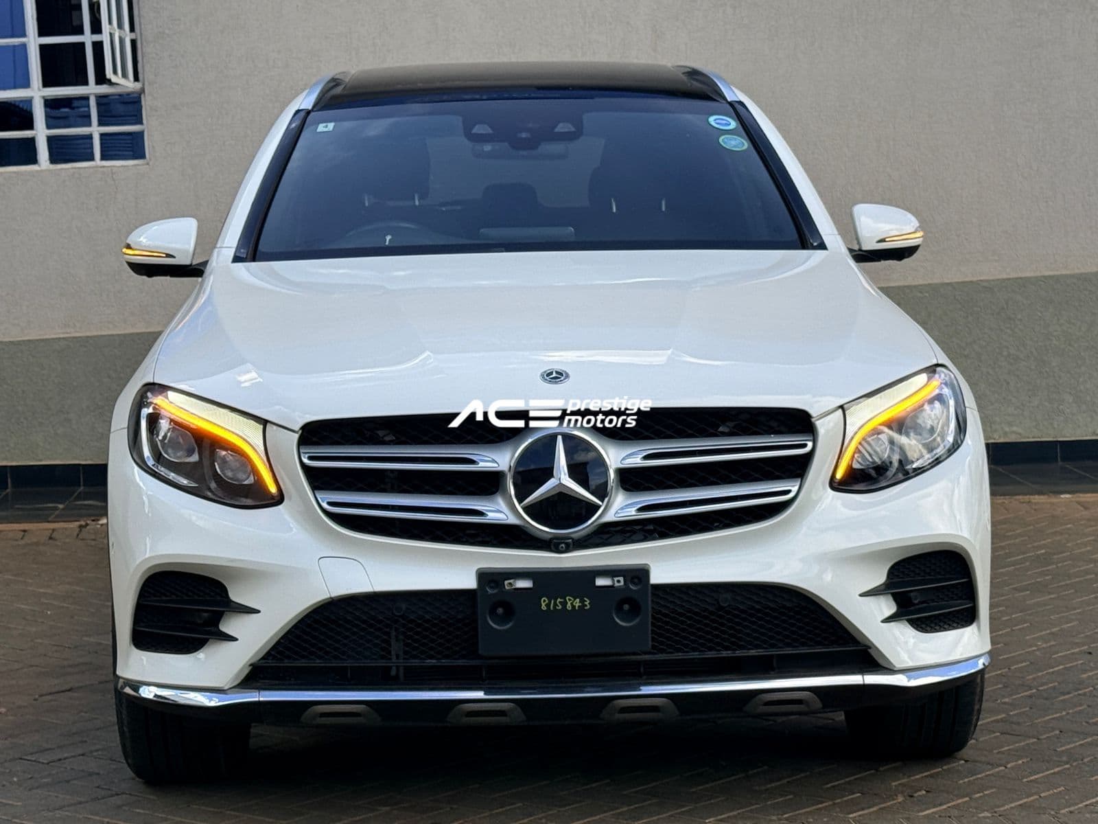 Image of Mercedes GLC 250 YOM - 2018