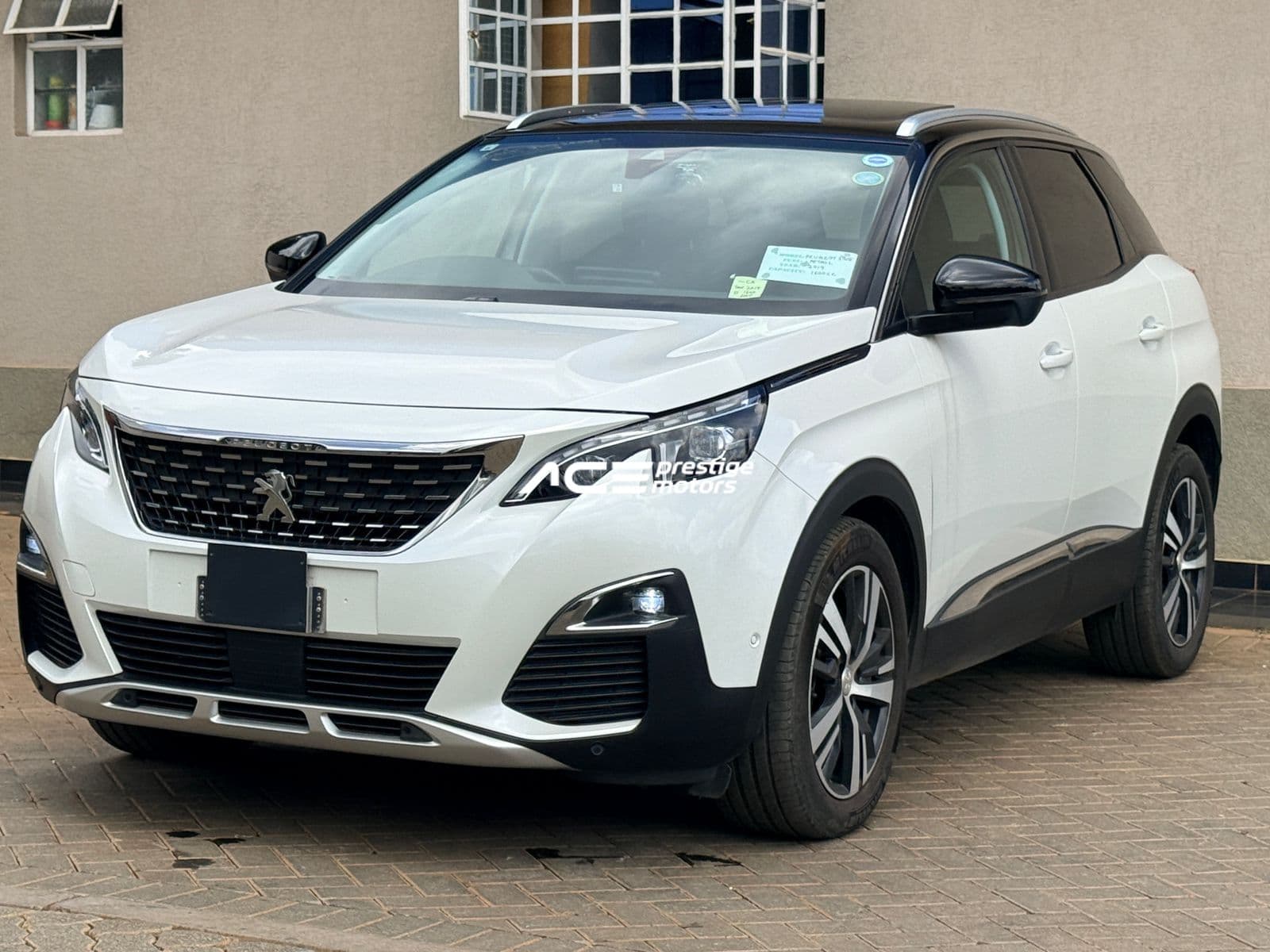 Image of Peugeot 3008 YOM - 2019