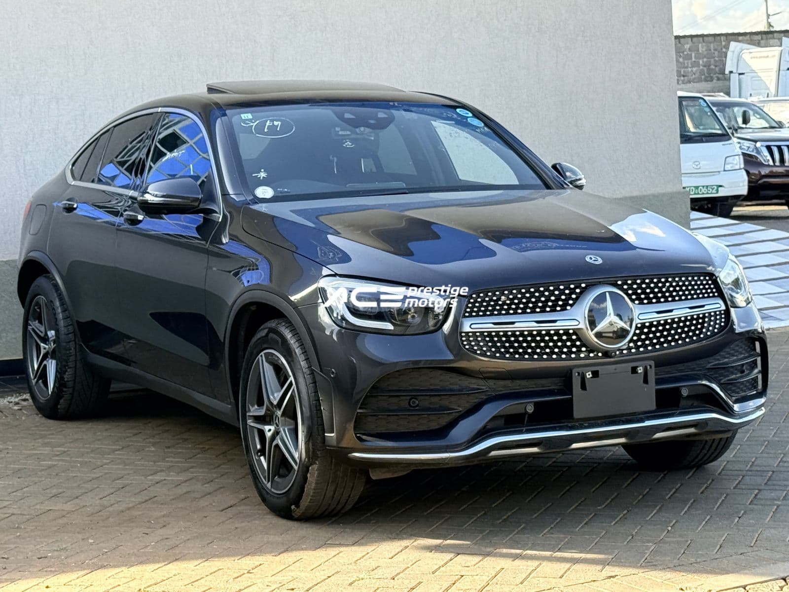 Image of Mercedes GLC 220d Coupe YOM - 2019