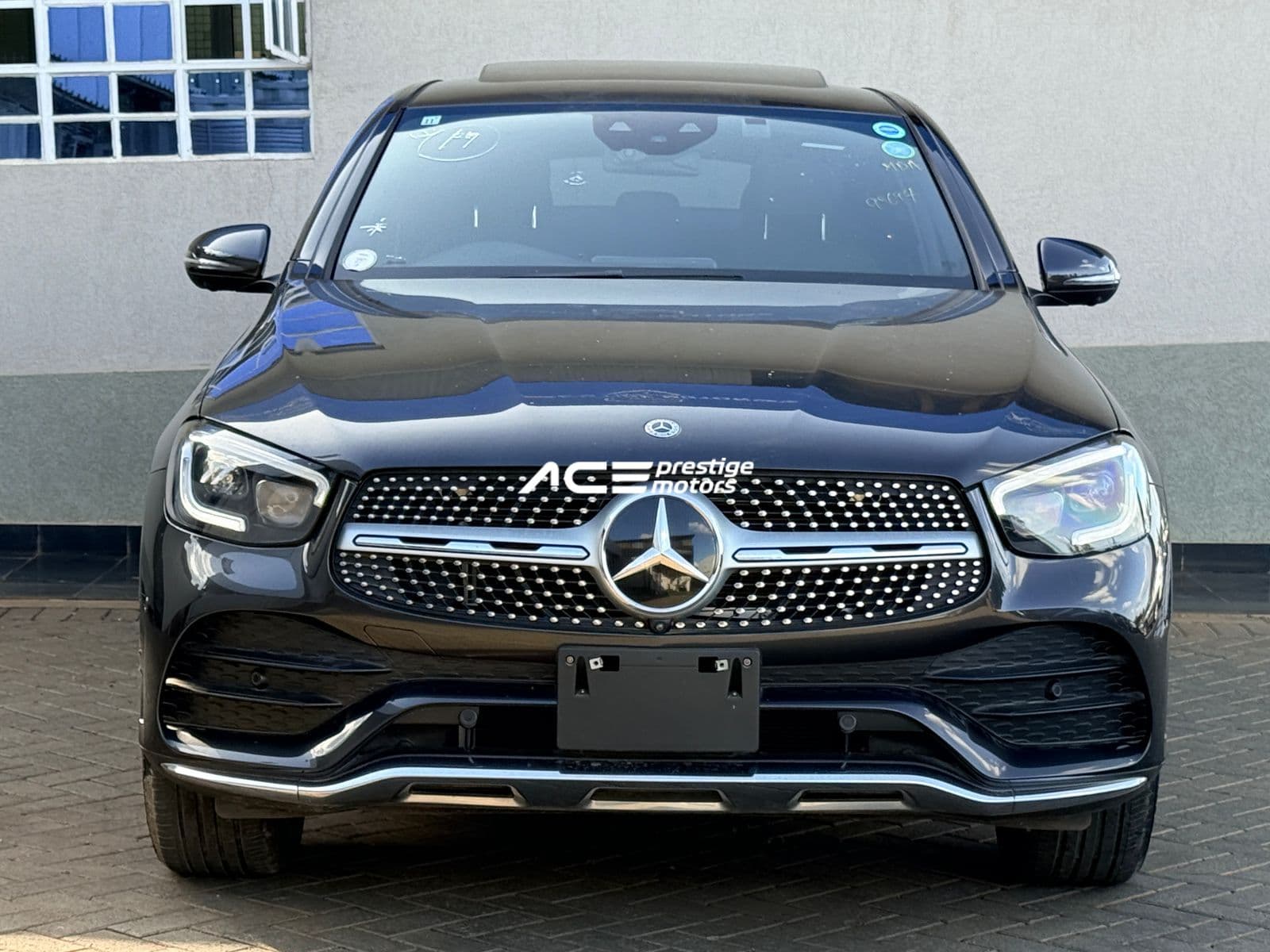 Image of Mercedes GLC 220d Coupe YOM - 2019