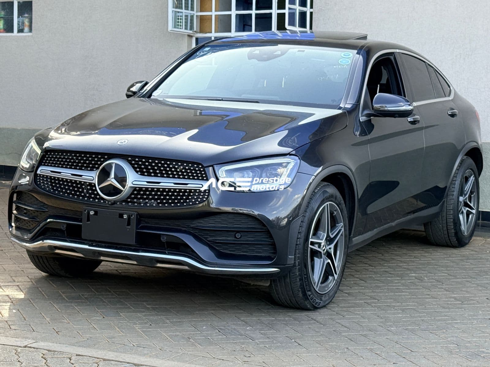 Image of Mercedes GLC 220d Coupe YOM - 2019