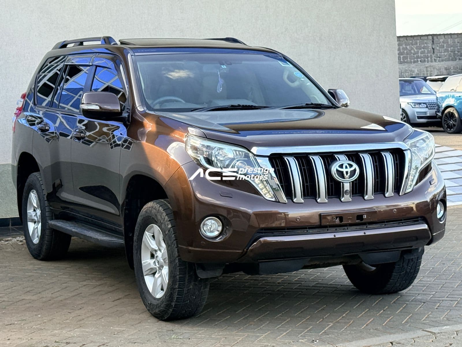 Image of Toyota Land Cruiser Prado TXL YOM - 2015
