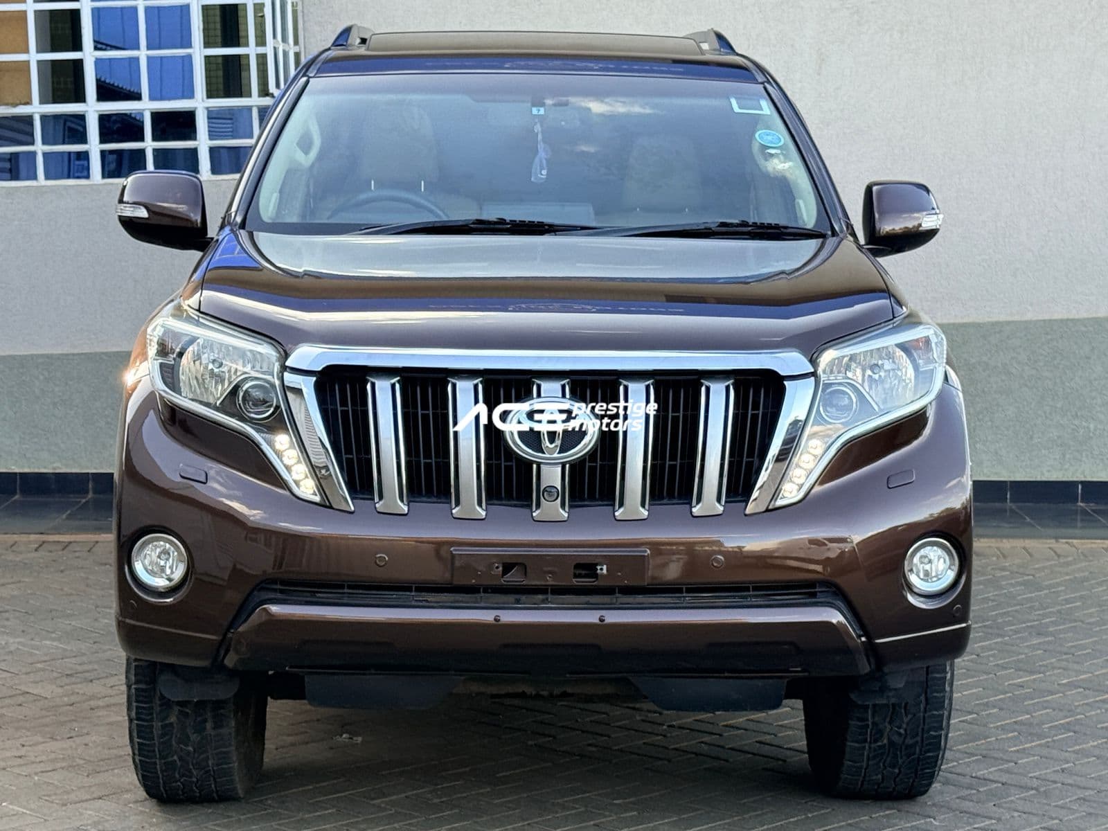Image of Toyota Land Cruiser Prado TXL YOM - 2015