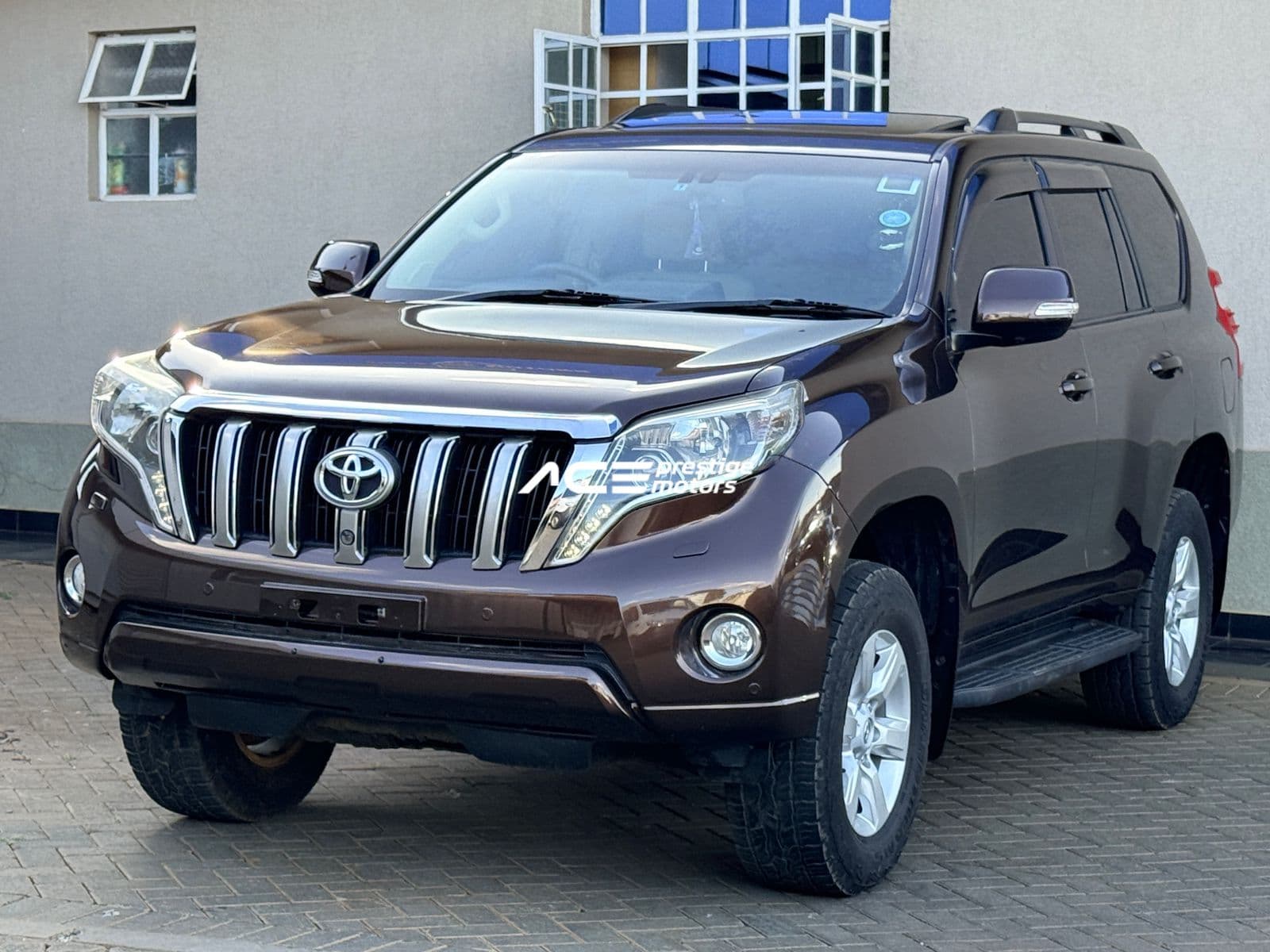 Image of Toyota Land Cruiser Prado TXL YOM - 2015