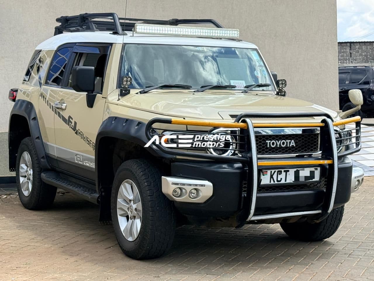 Image of Toyota FJ Cruiser YOM - 2012