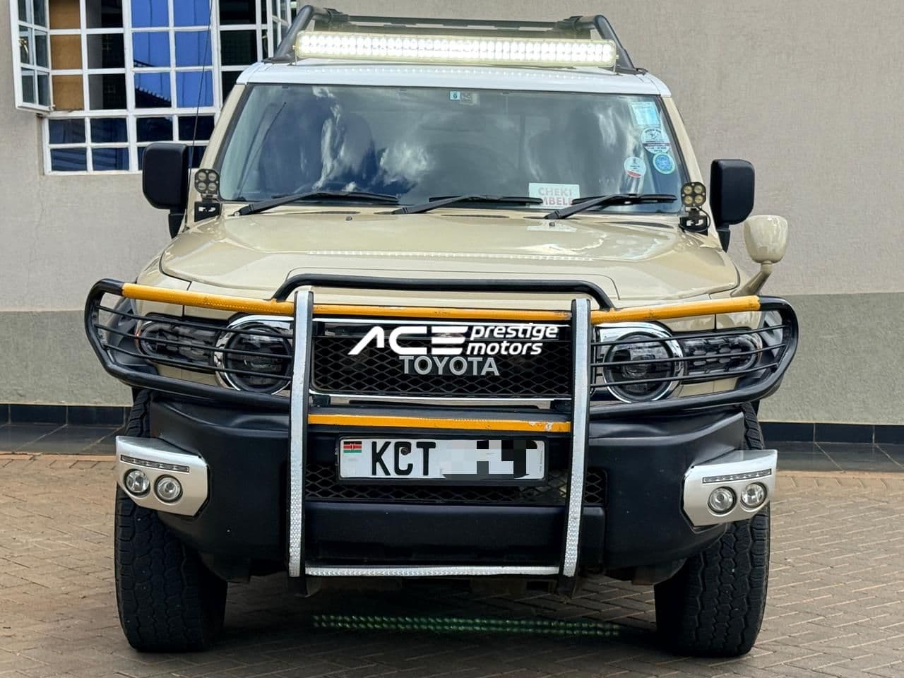 Image of Toyota FJ Cruiser YOM - 2012