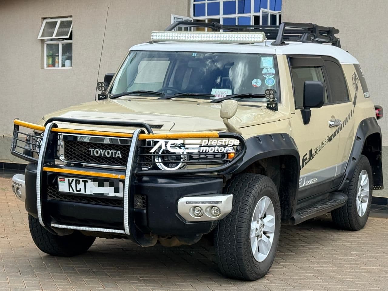 Image of Toyota FJ Cruiser YOM - 2012