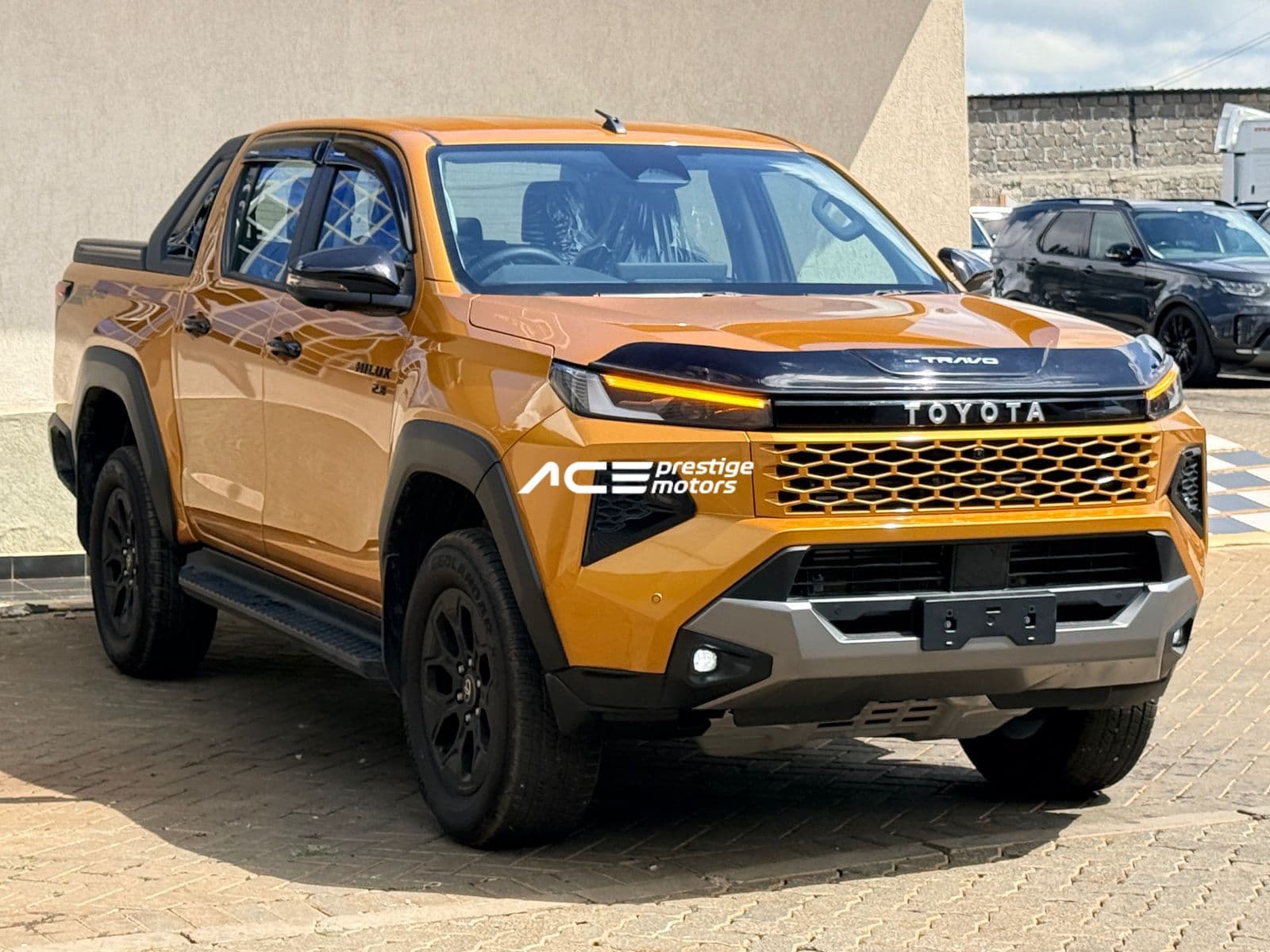 Image of Toyota Hilux Travo YOM - 2025