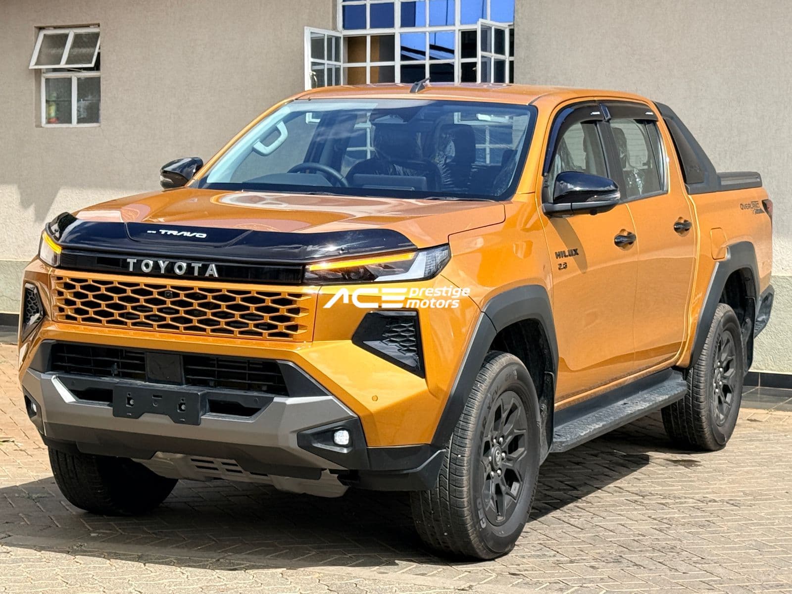 Image of Toyota Hilux Travo YOM - 2025