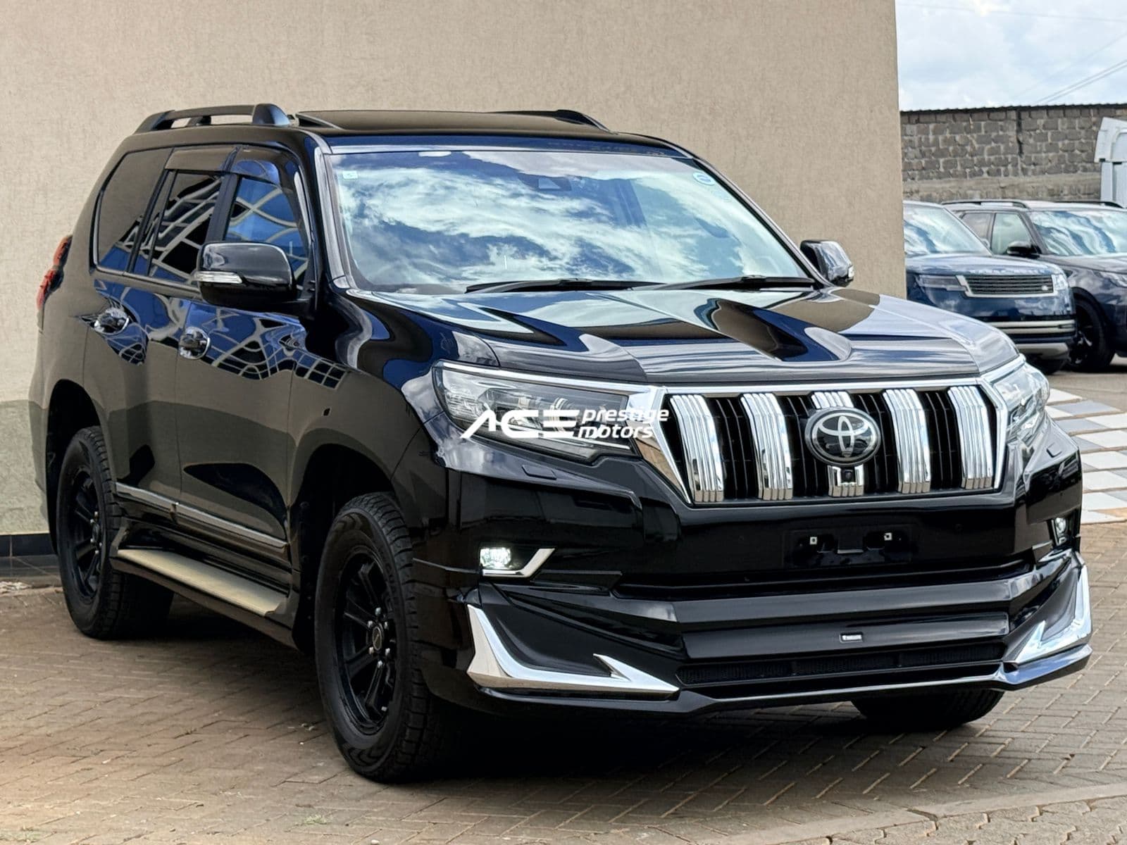 Image of Toyota Land Cruiser Prado TZG YOM - 2019