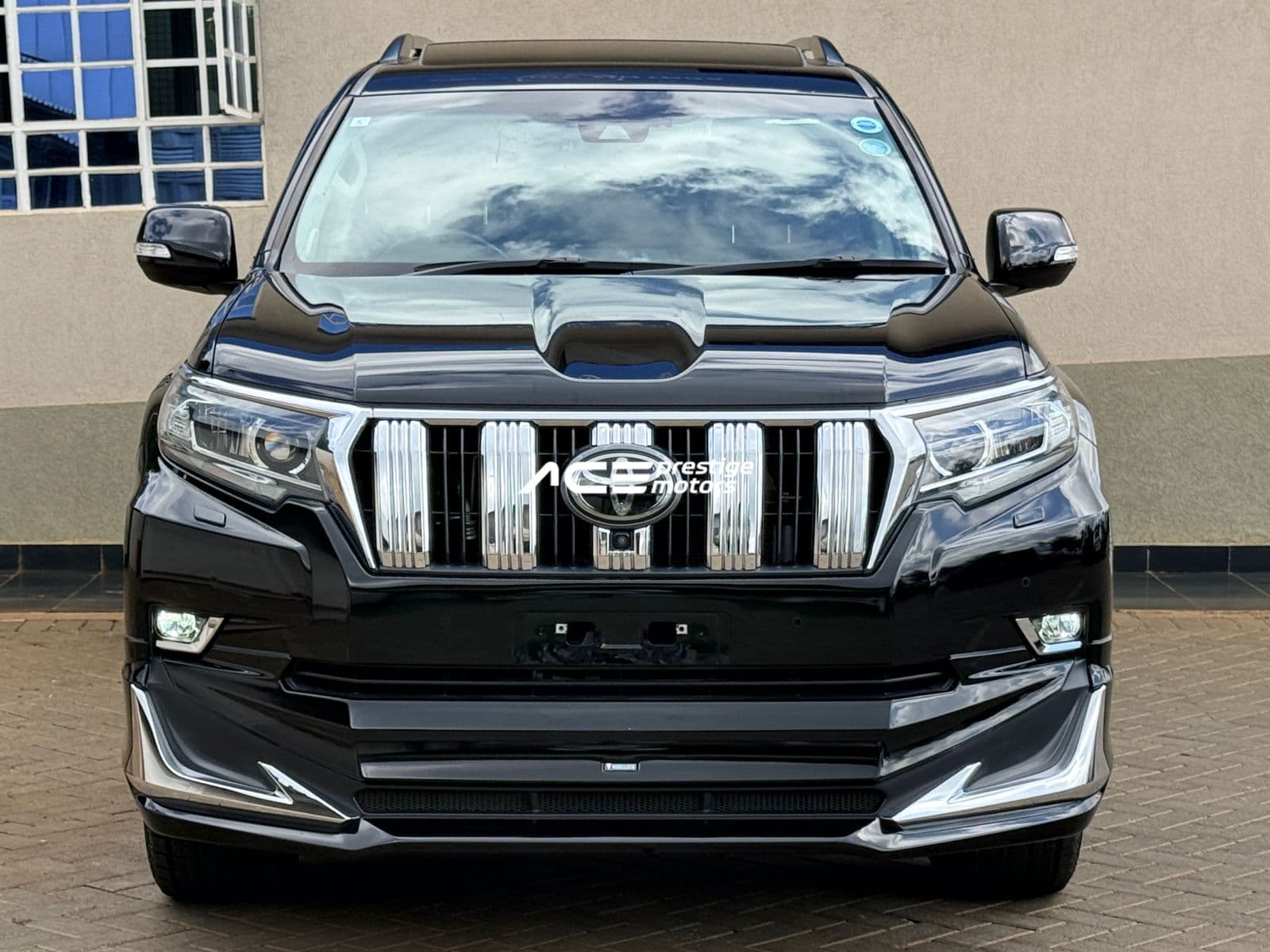 Image of Toyota Land Cruiser Prado TZG YOM - 2019