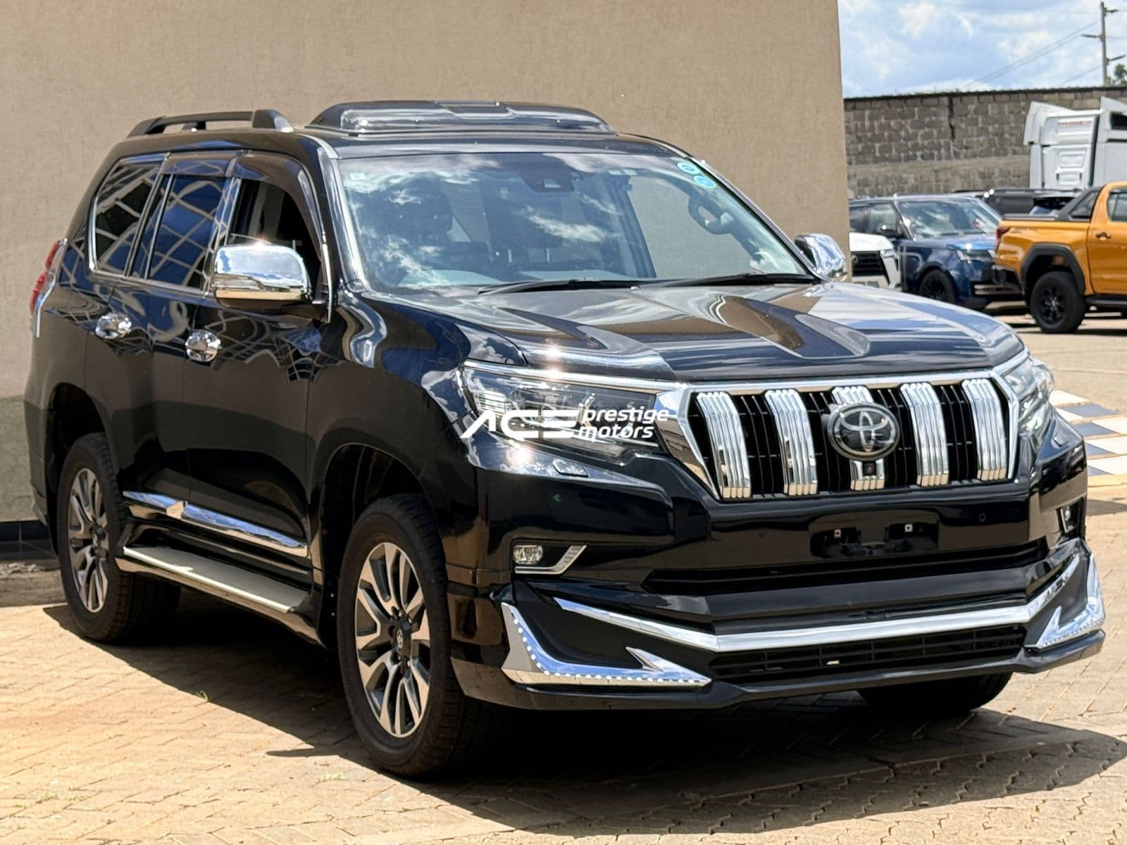 Image of Toyota Land Cruiser Prado TXL YOM - 2021
