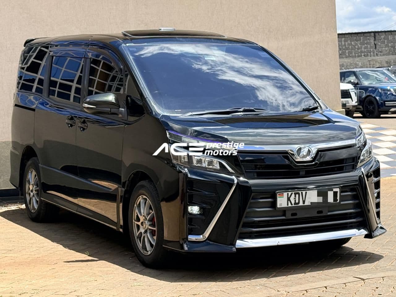 Image of Toyota Voxy YOM - 2018