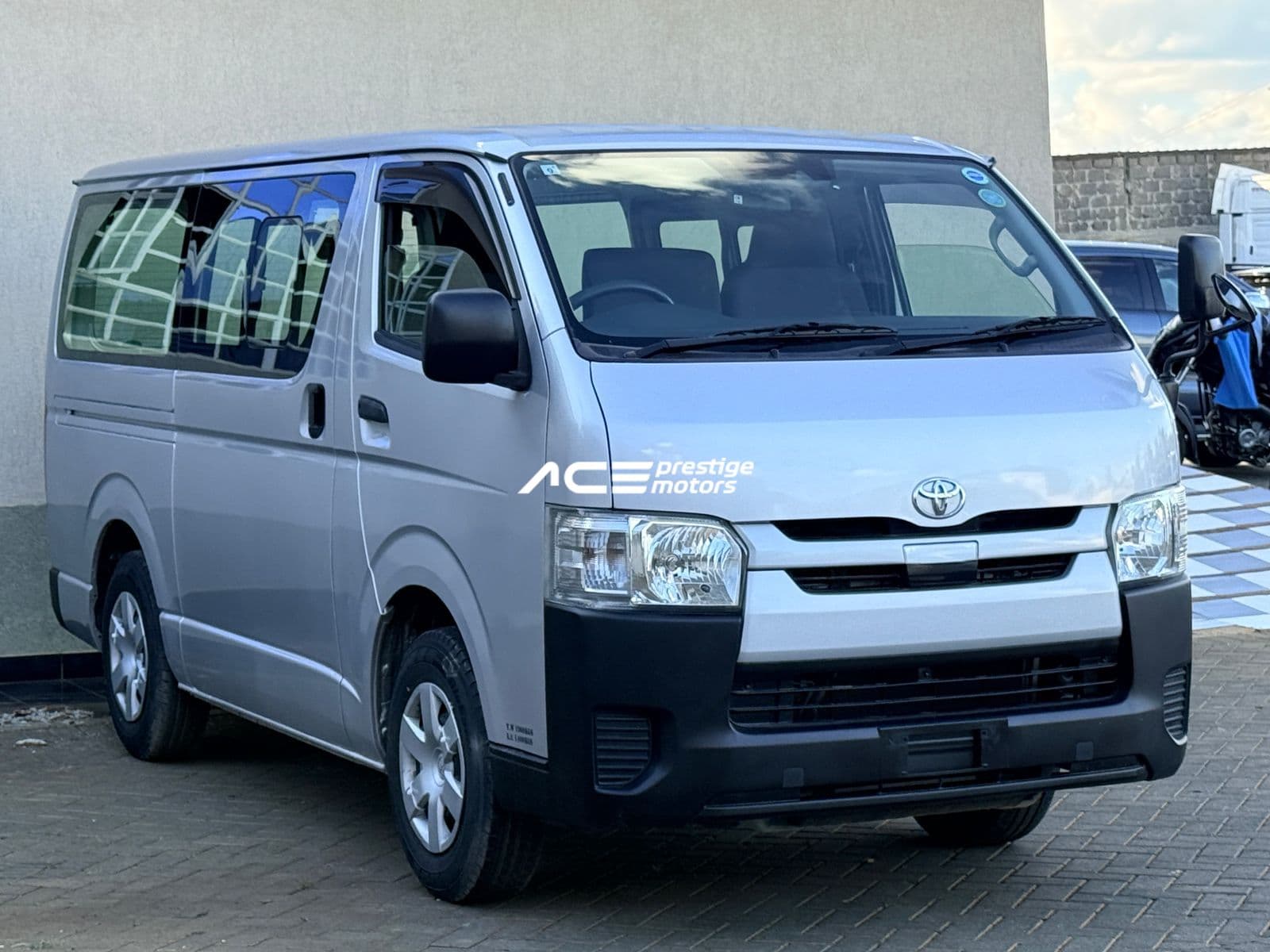 Image of Toyota Hiace YOM - 2019
