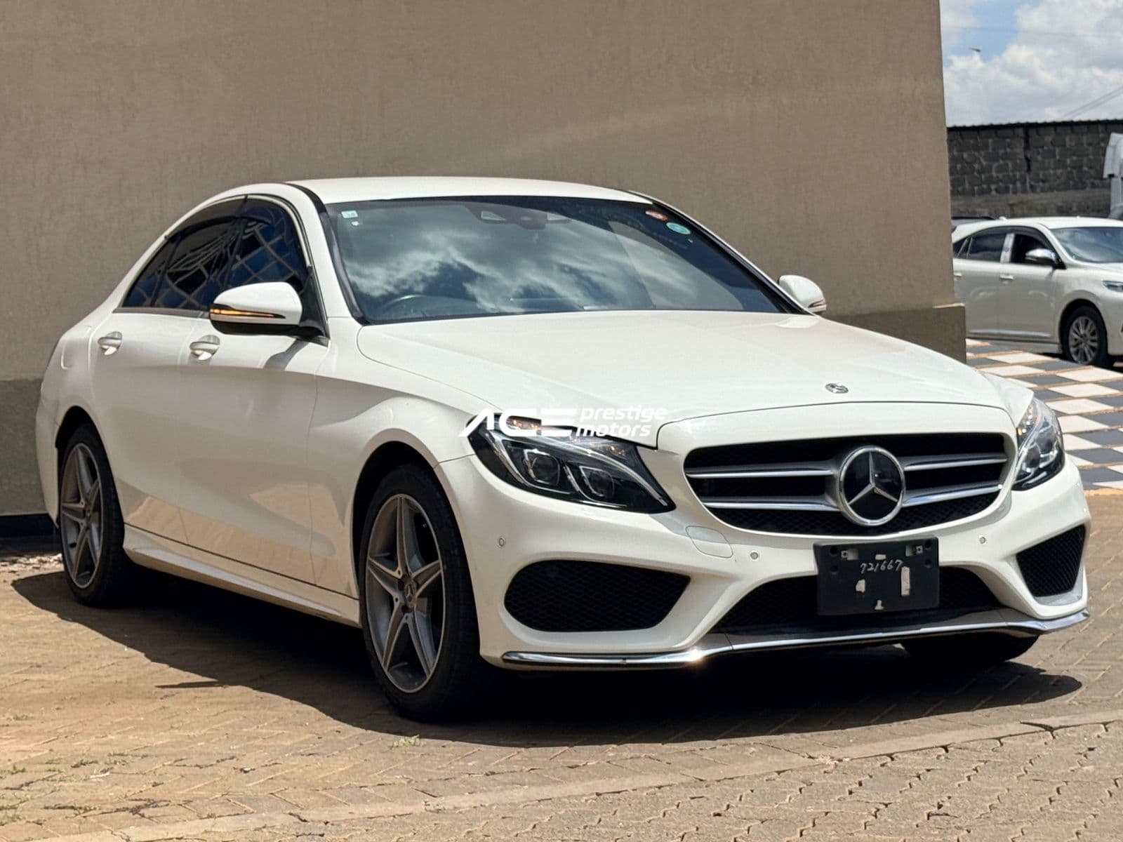Image of Mercedes C200 YOM - 2018