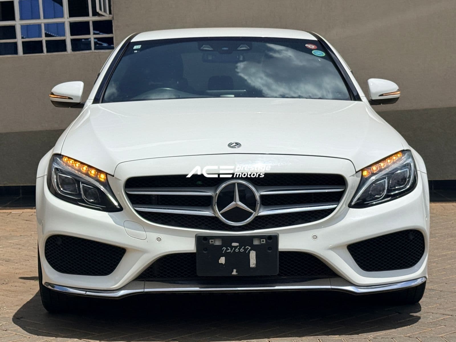 Image of Mercedes C200 YOM - 2018