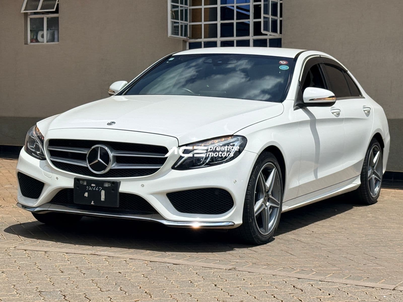 Image of Mercedes C200 YOM - 2018