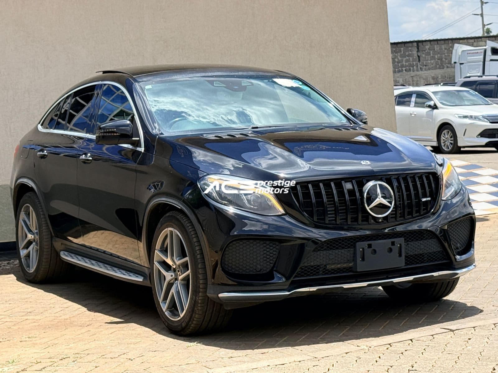 Image of Mercedes-Benz GLE 350d YOM - 2018