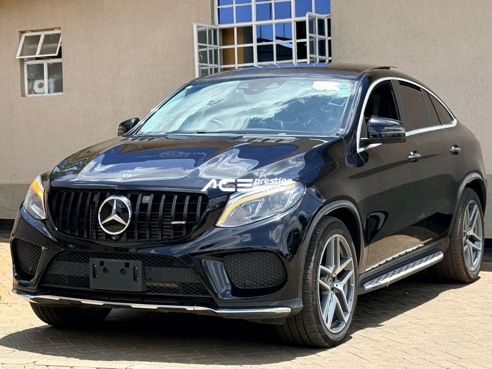 Image of Mercedes-Benz GLE 350d YOM - 2018