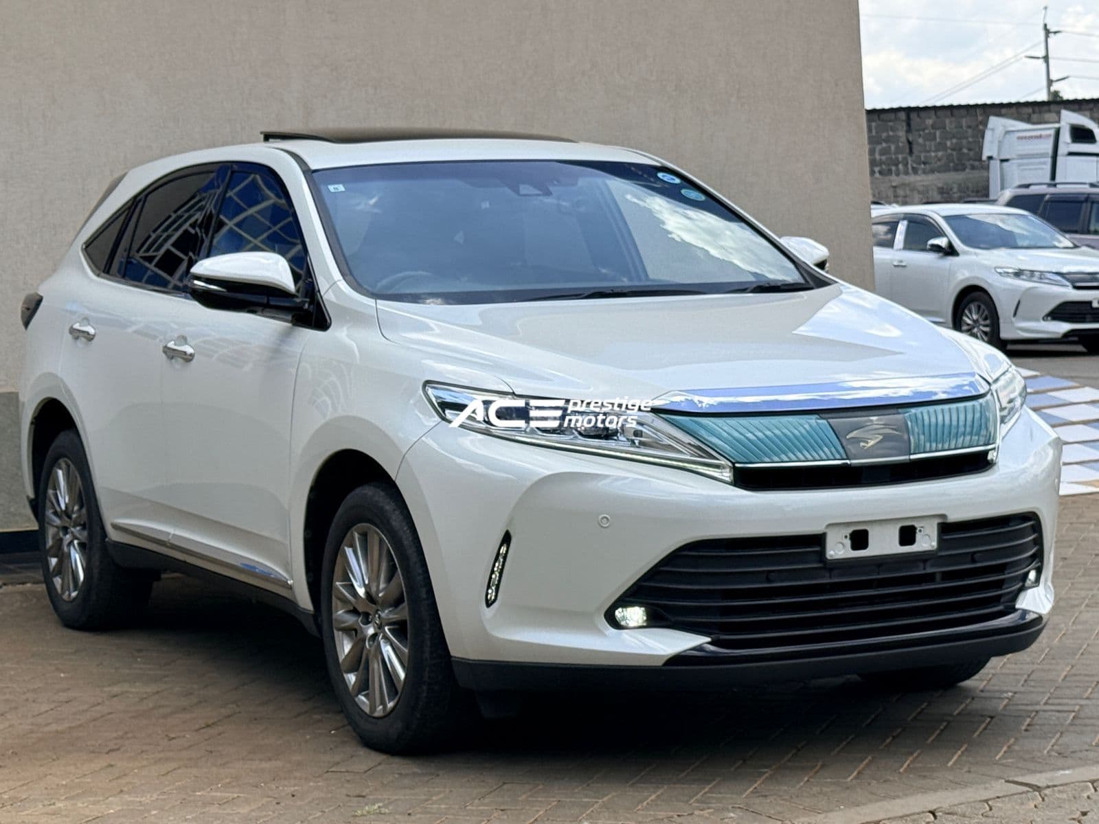 Image of Toyota Harrier YOM - 2019