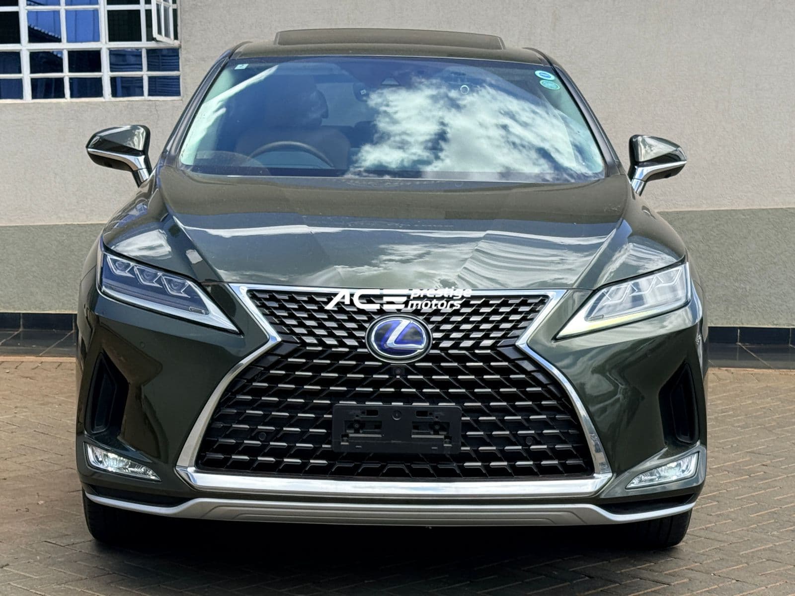 Image of Lexus RX450h YOM - 2020