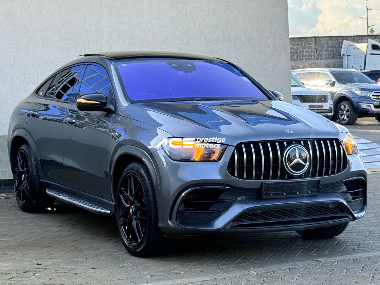 Image of Mercedes-AMG GLE 63 S YOM - 2021