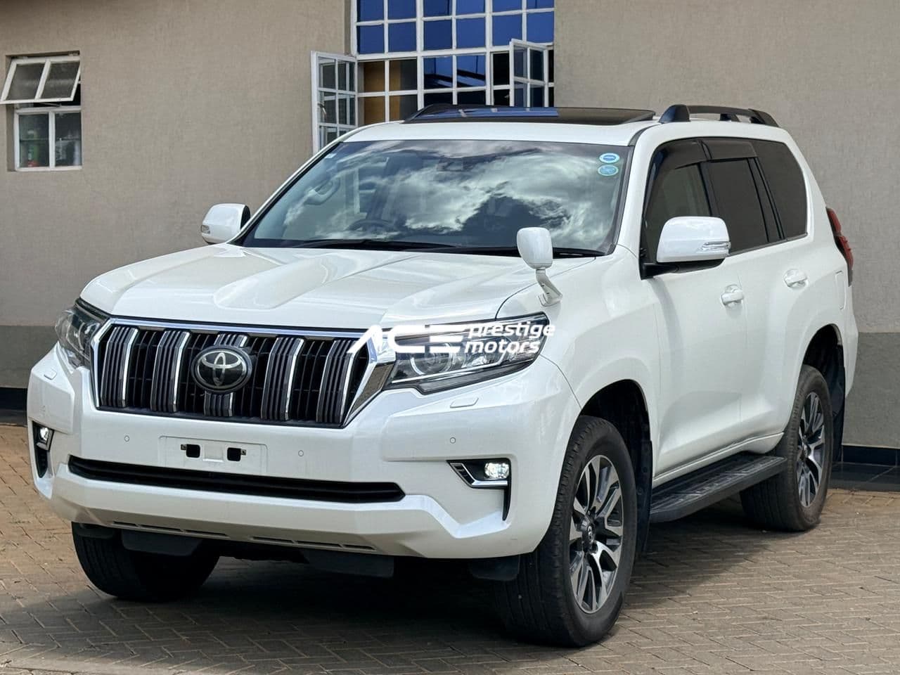 Image of Toyota Land Cruiser Prado TX YOM - 2019