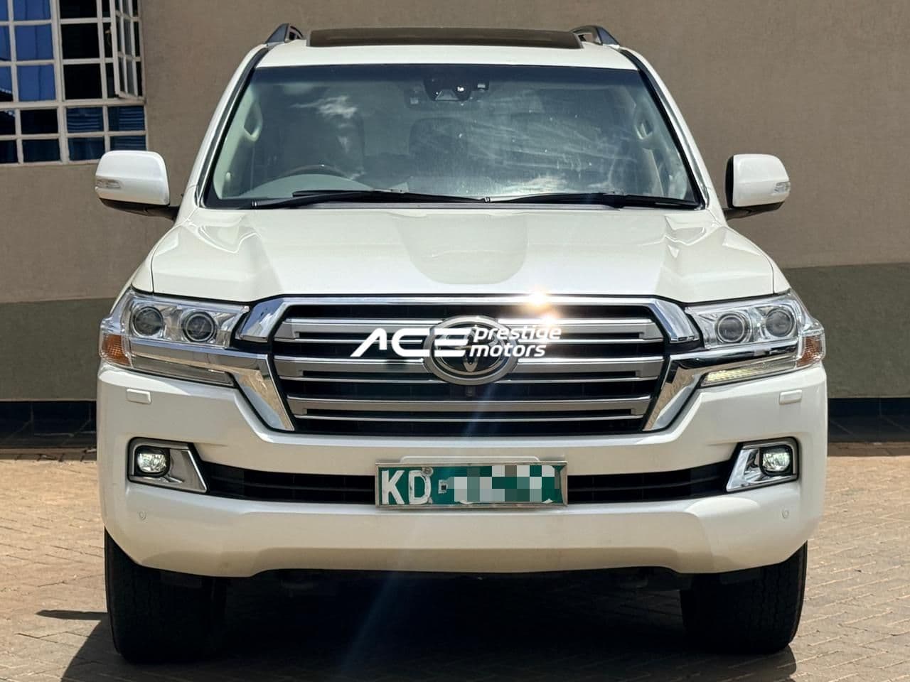 Image of Toyota Land Cruiser Sahara YOM - 2018
