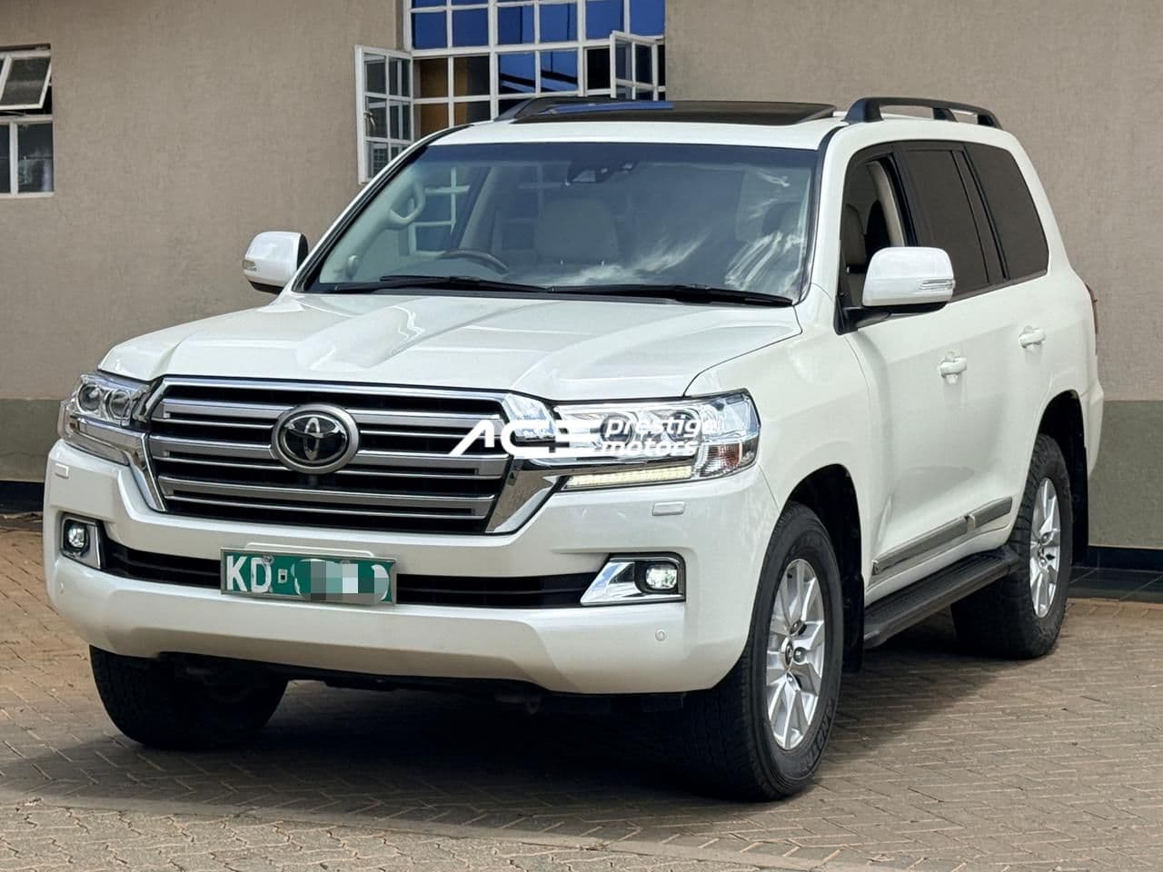 Image of Toyota Land Cruiser Sahara YOM - 2018