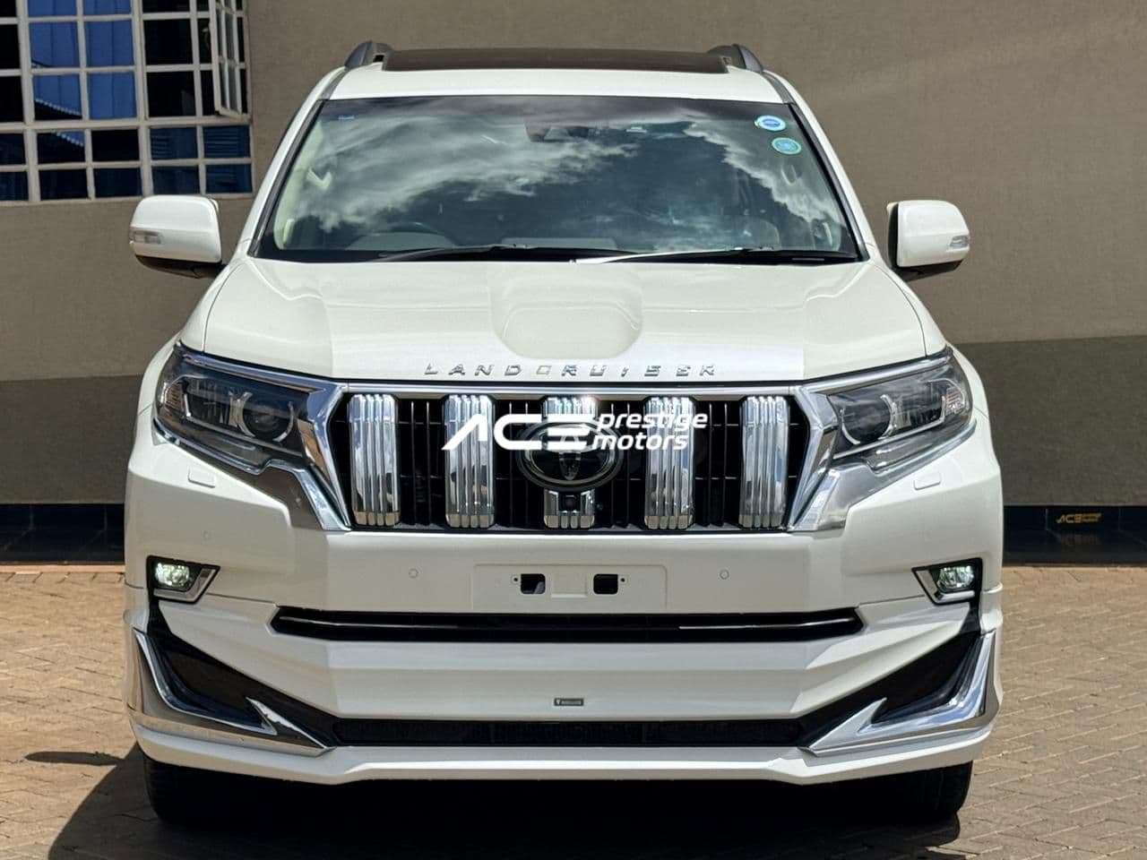 Image of Toyota Land Cruiser Prado TX YOM - 2019