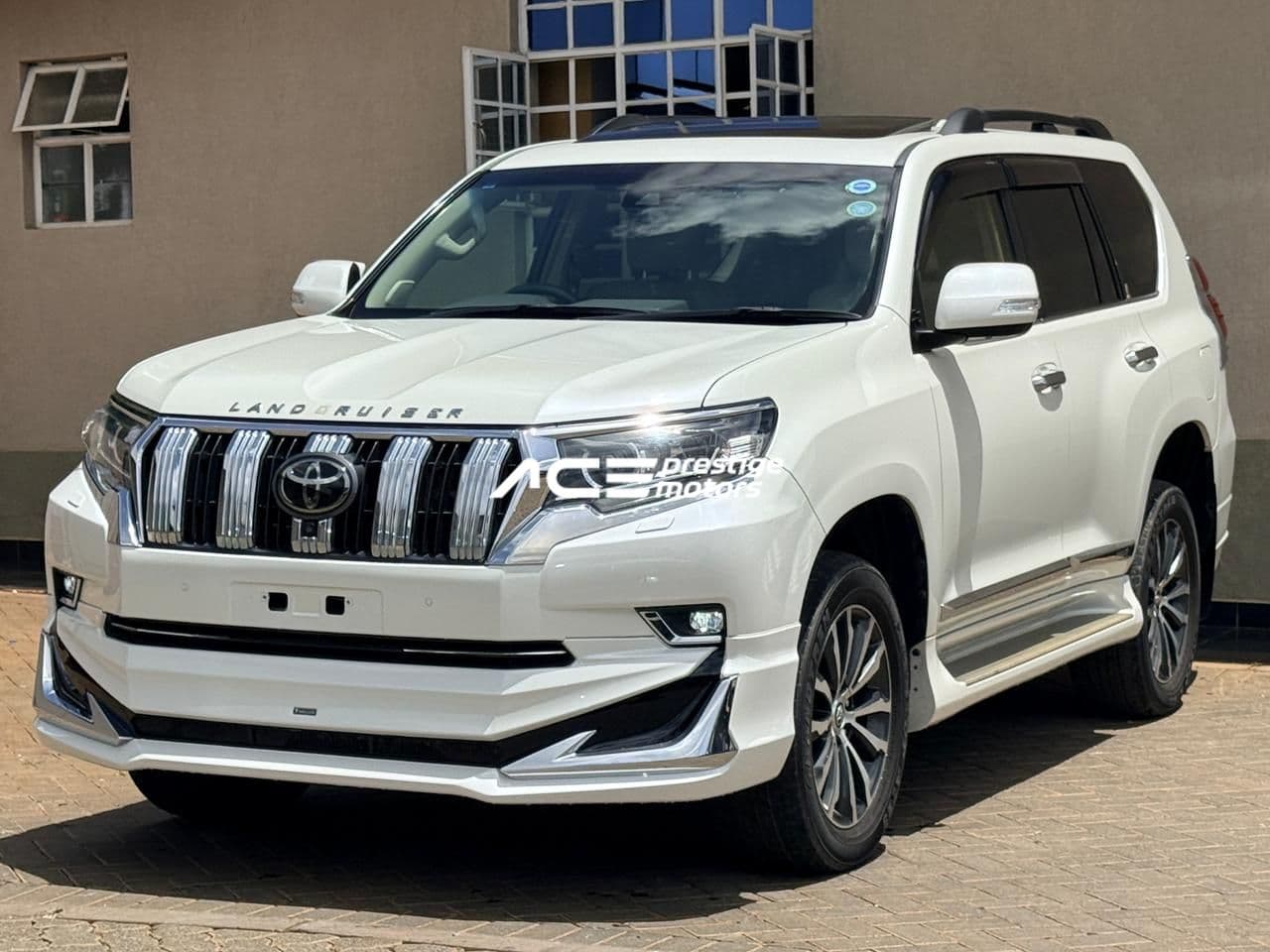Image of Toyota Land Cruiser Prado TX YOM - 2019