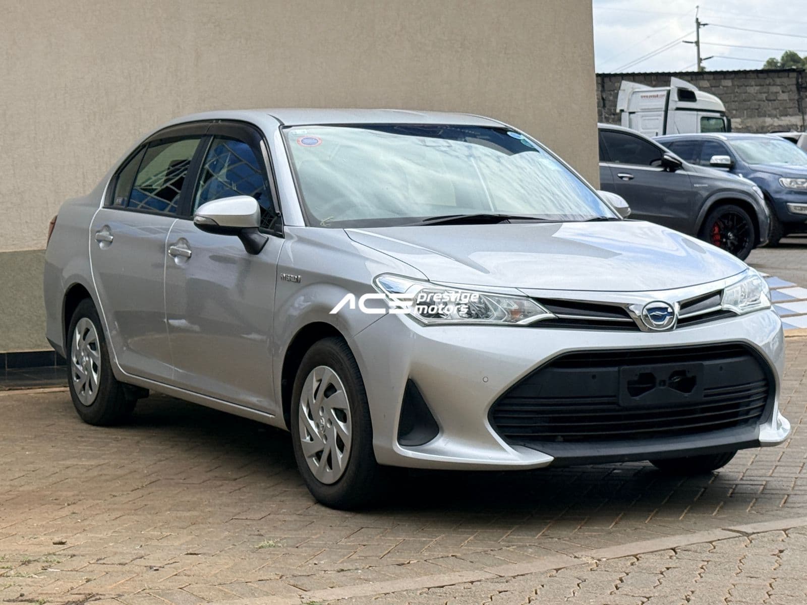 Image of Toyota Axio hybrid YOM - 2018