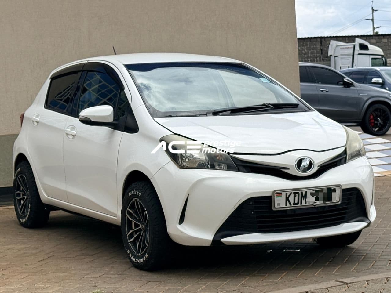 Image of Toyota Vitz YOM - 2015