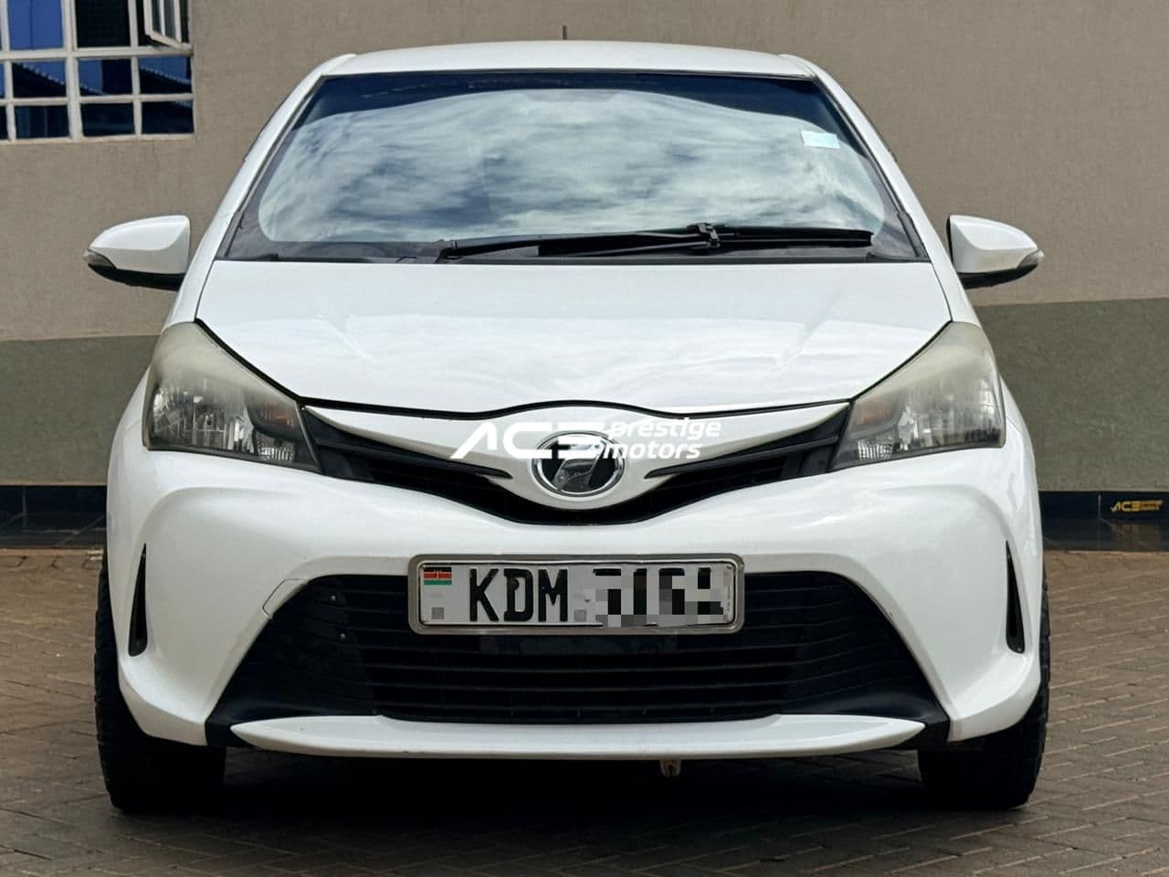 Image of Toyota Vitz YOM - 2015