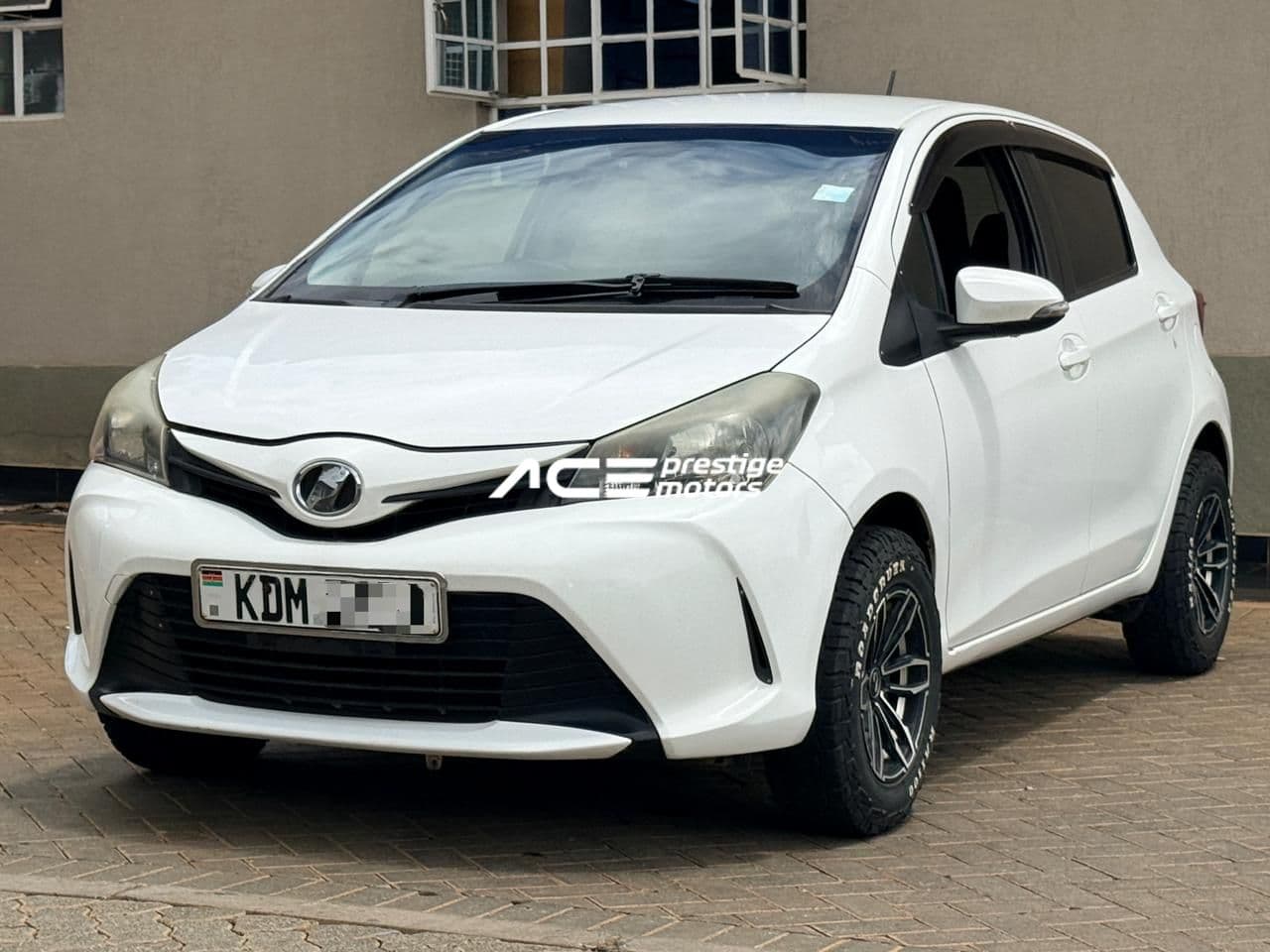 Image of Toyota Vitz YOM - 2015