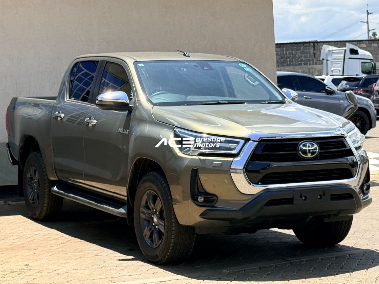 Image of Toyota Hilux YOM - 2020
