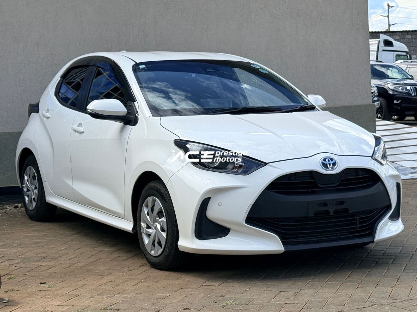Image of Toyota Yaris hybrid YOM - 2020