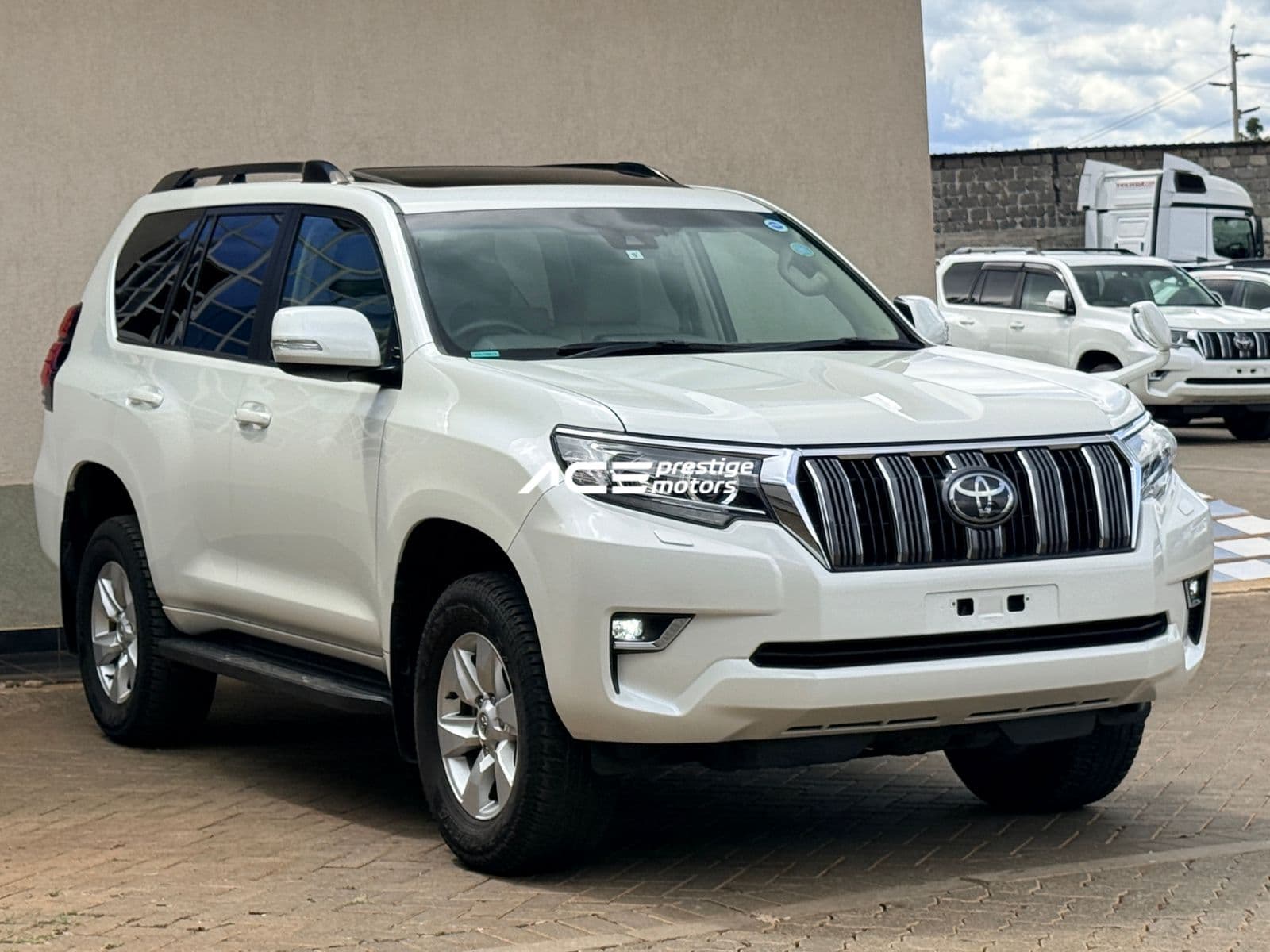 Image of Toyota Land Cruiser Prado TX YOM - 2020