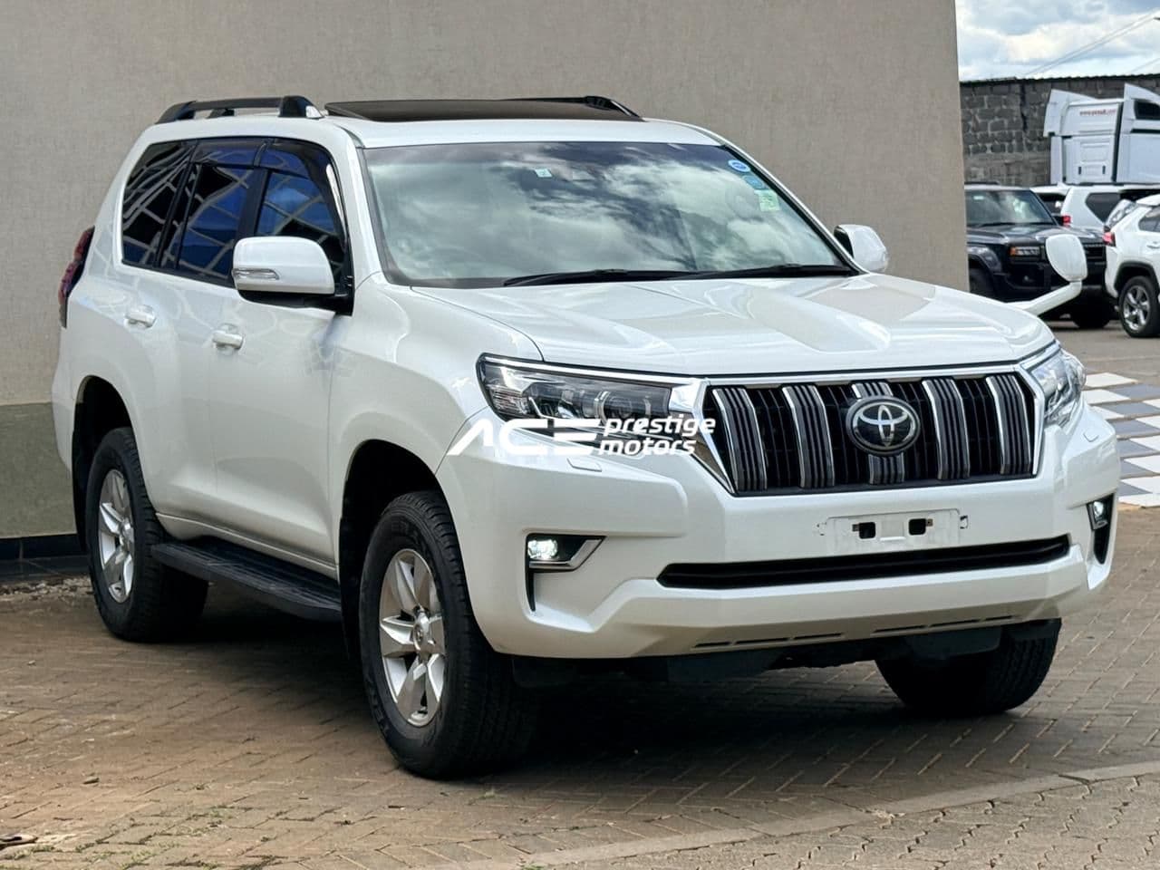 Image of Toyota Land Cruiser Prado TX YOM - 2019