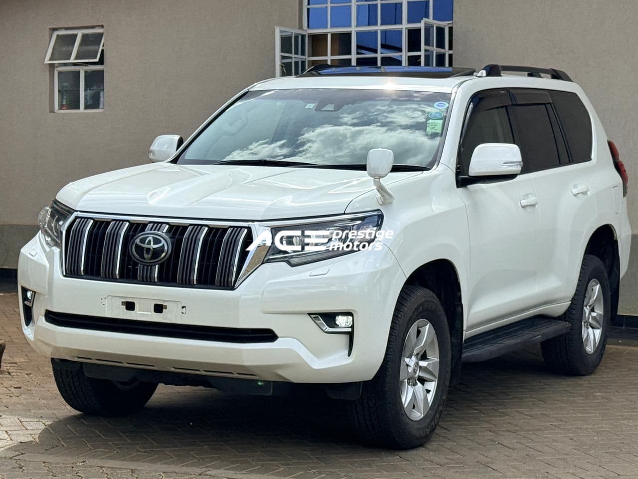 Image of Toyota Land Cruiser Prado TX YOM - 2019