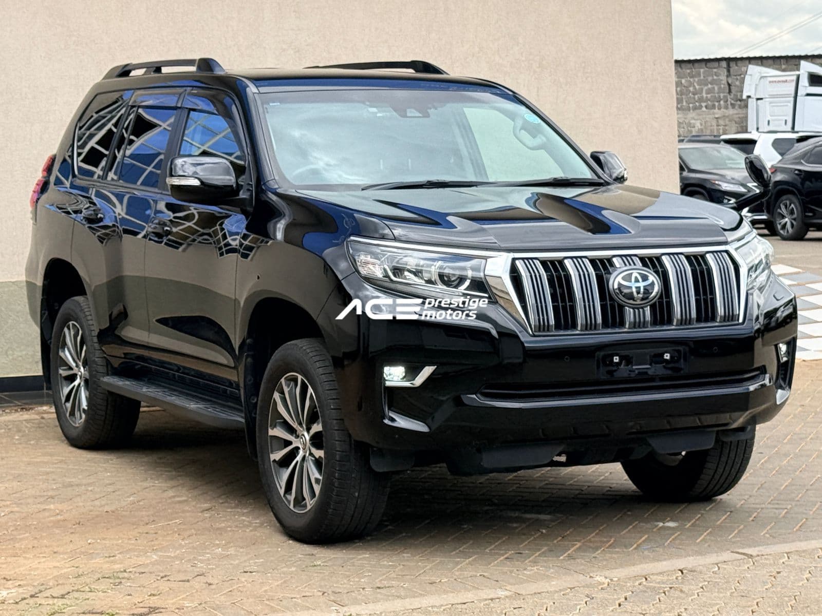 Image of Toyota Land Cruiser Prado TX YOM - 2020