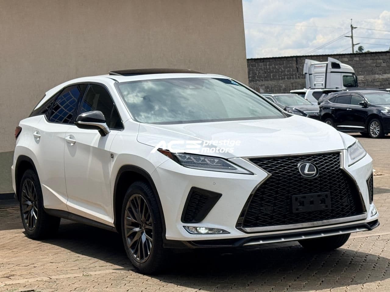 Image of Lexus RX300 YOM - 2020