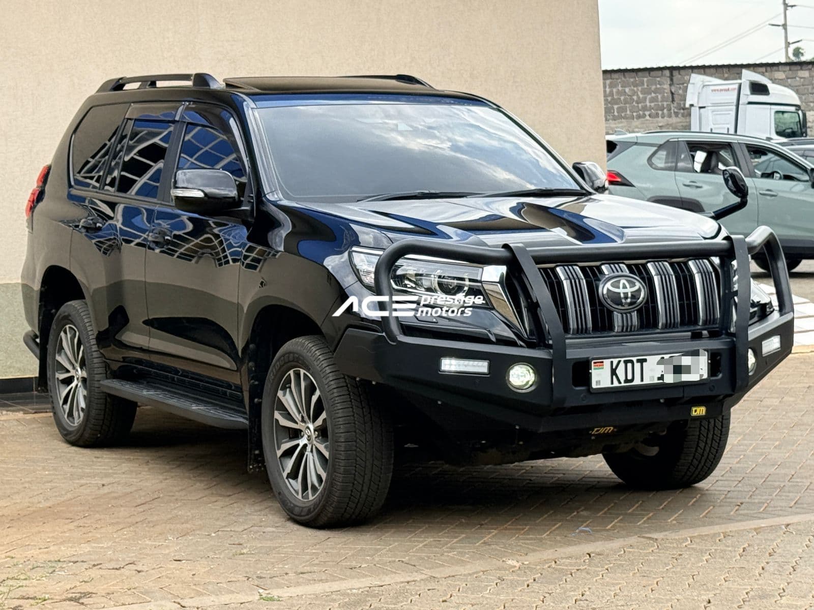 Image of Toyota Land Cruiser Prado TXL YOM - 2019