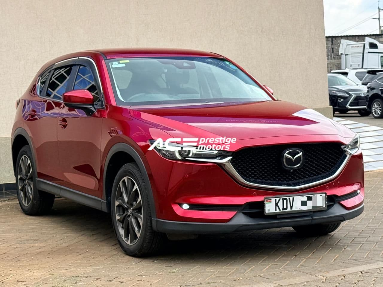 Image of Mazda CX5 YOM - 2018