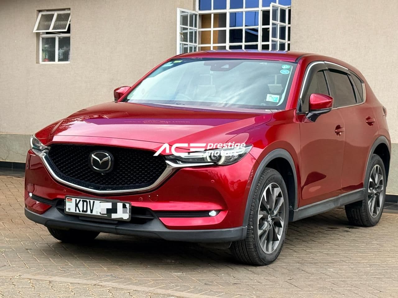 Image of Mazda CX5 YOM - 2018