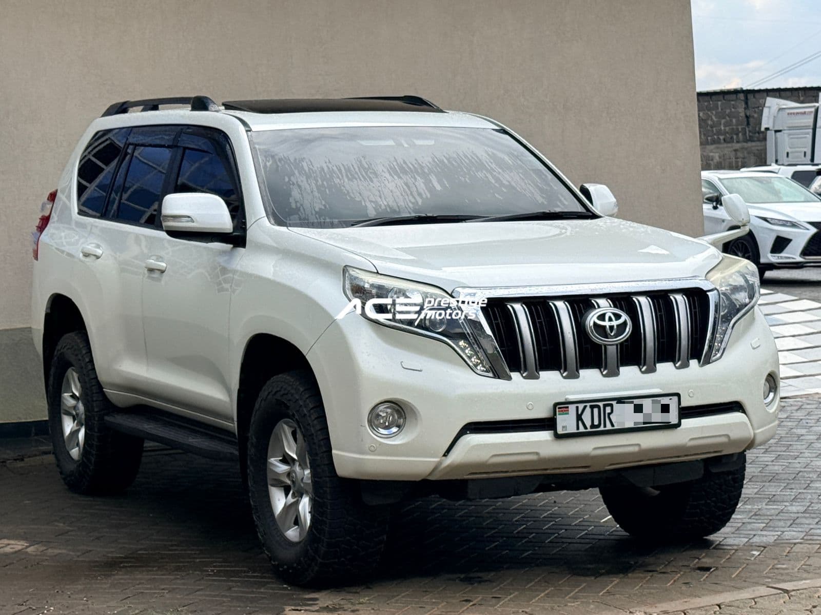 Image of Toyota Land Cruiser Prado TX YOM - 2016