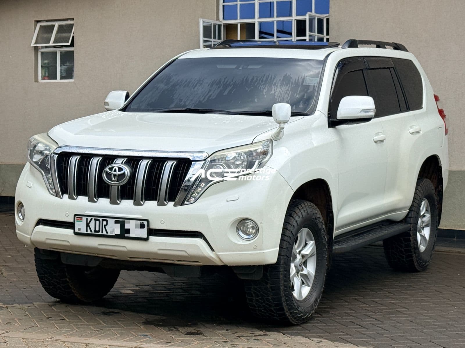 Image of Toyota Land Cruiser Prado TX YOM - 2016